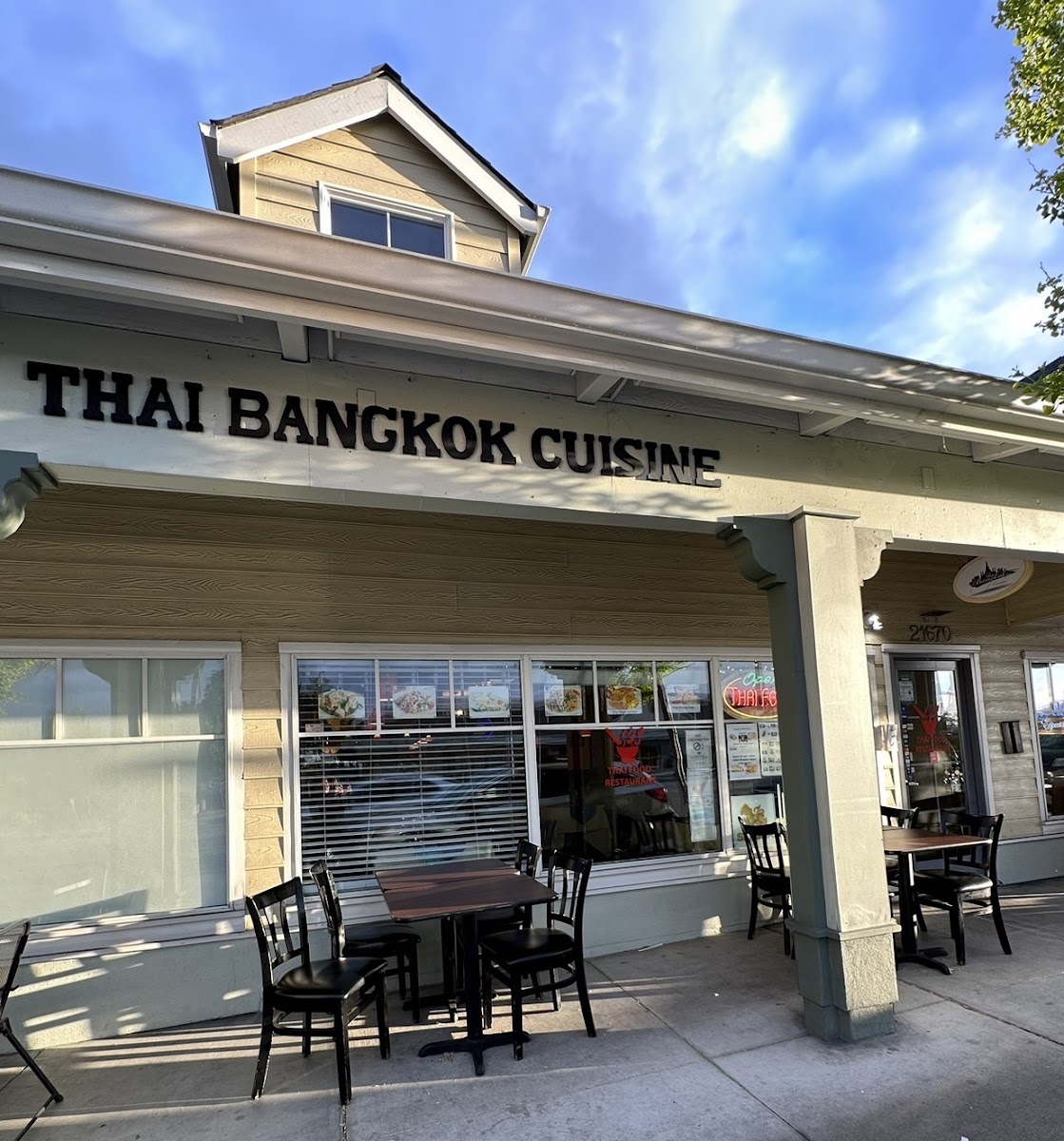 Thai Bangkok Cuisine